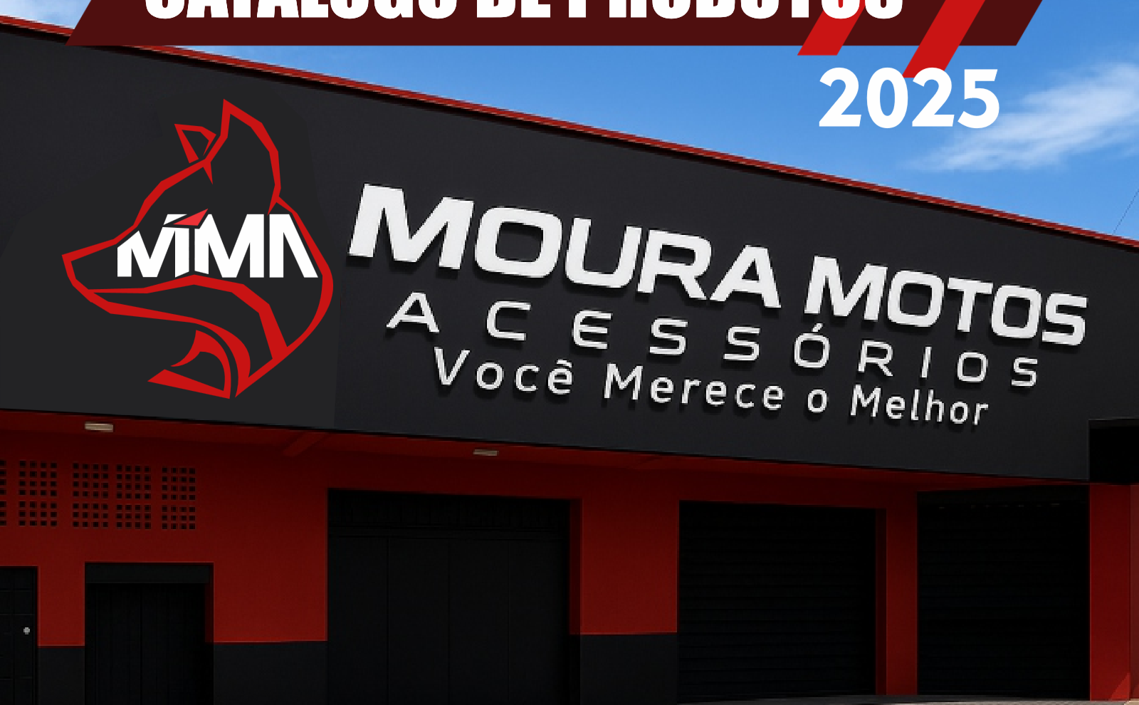 Fachada Moura Motos Acessórios