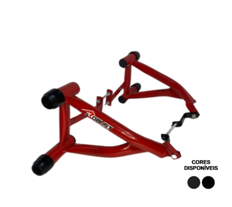Robust Bros 160 2025 Vermelho